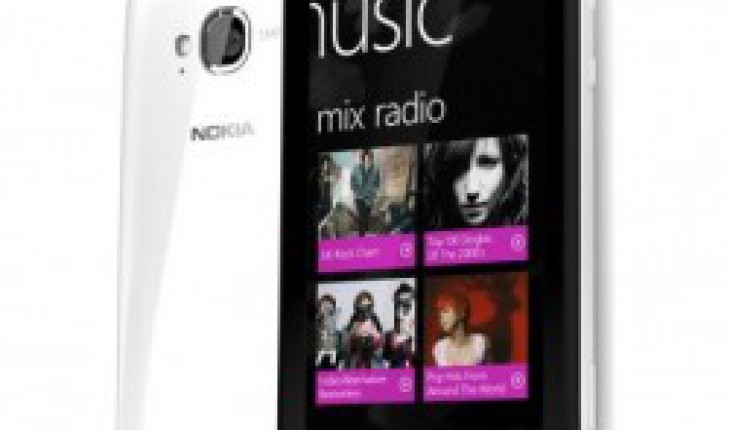 Nokia Lumia 710, disponibile al download il firmware 1600.3013.8107.11502