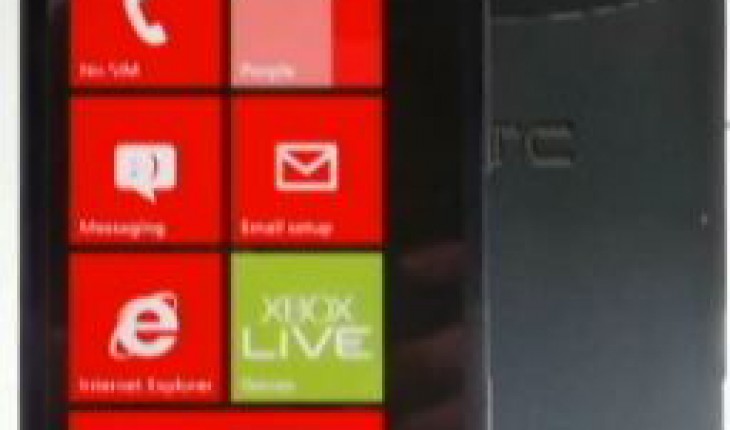 Prima immagine leaked di HTC Radiant con supporto a LTE