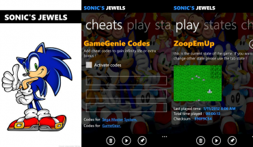 Sonic's Jewels