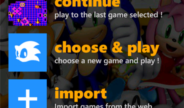 SonicJewels, l’emulatore di Sega Master System e Game Gear, disponibile nel Marketplace
