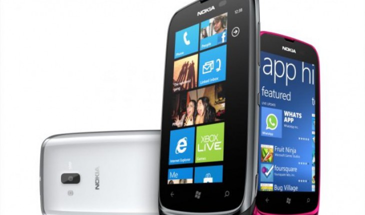 ‪Hai un Nokia Lumia 610? Partecipa al sondaggio e ricevi 10 Euro di ricarica