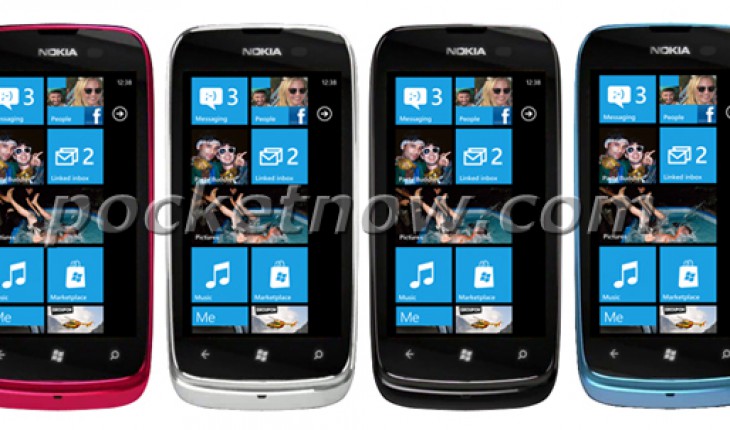 Sarà questo il form factor del Nokia Lumia 610?