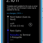 Nokia Transport Beta