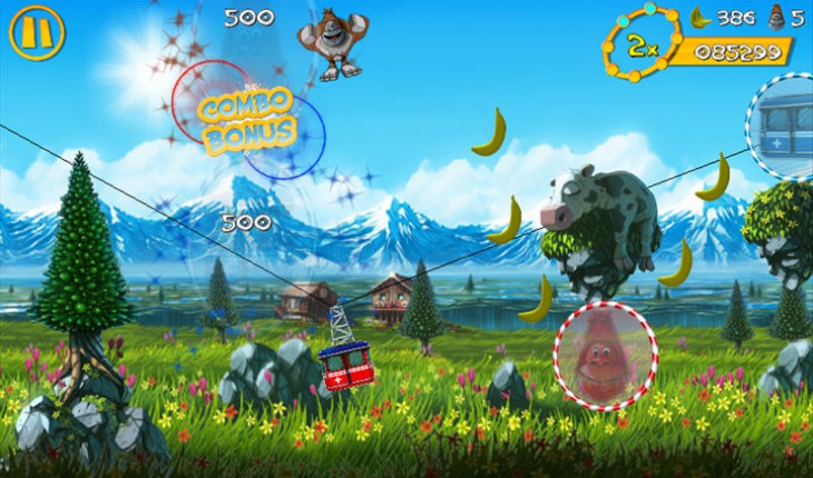 Gorilla Gondola: primati e banane su Windows Phone