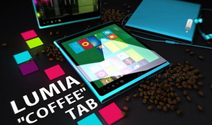 Nokia Lumia “Coffee”, un concept di tablet con Windows 8