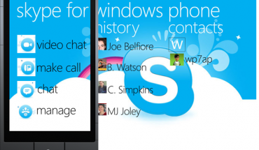 Skype per Windows Phone