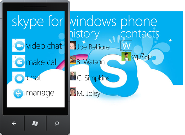 Skype per Windows Phone