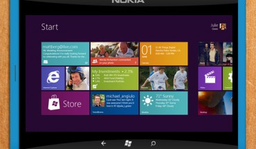 Nokia Tablet Windows 8