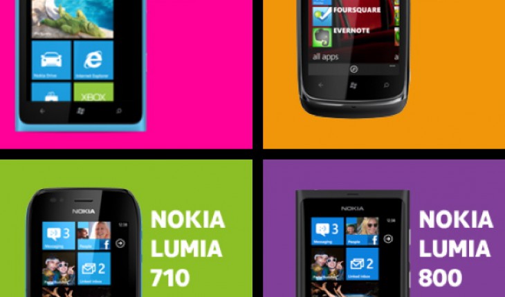 Nokia: 4 milioni di device Lumia venduti nel 2° trim. 2012 e continui updates anche dopo il rilascio di WP8