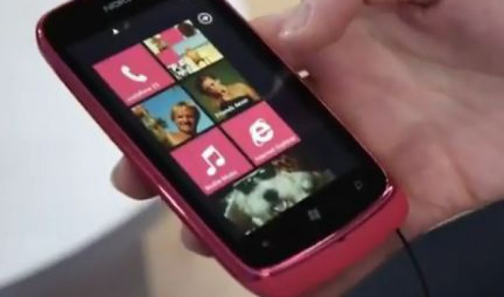 Nokia Lumia 610, al via la distribuzione. L’Italia sarà il primo in Europa a riceverlo