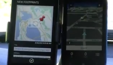 Nokia Drive vs HTC Locations (video)