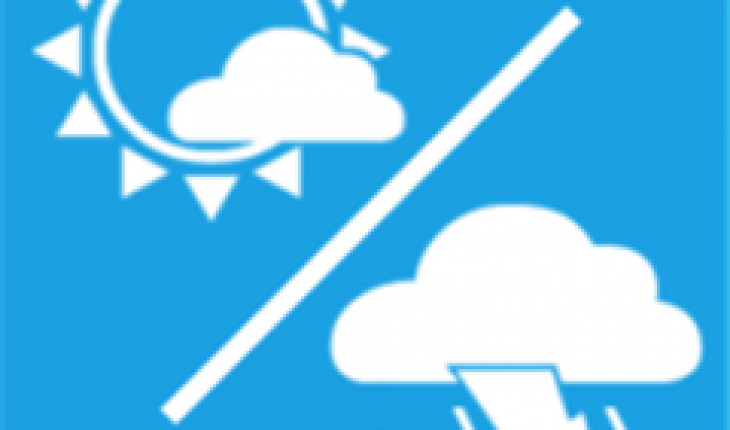 WeatherLive, l’applicazione completa per le previsioni meteo sui device Windows Phone