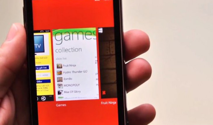 Il Fast App Switching sarà supportato anche dai Windows Phone con 256 MB di RAM