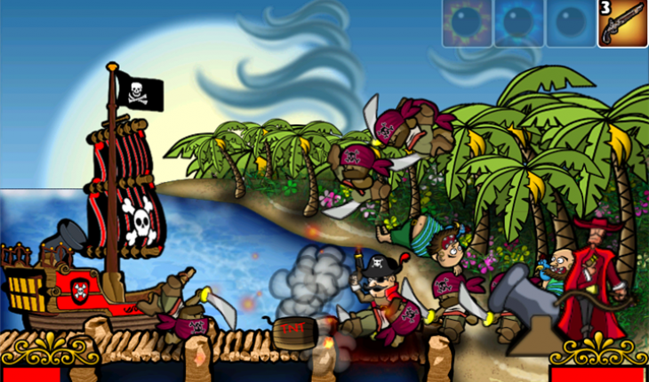 Pirate’s Plunder, trova la mappa che conduce al luogo di risposo dei pirati!
