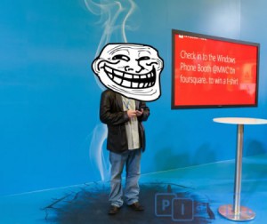 Smoked by Windows Phone