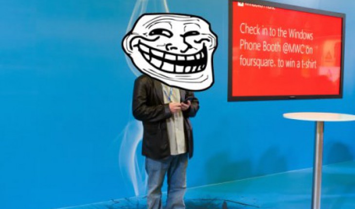 Microsoft accusata di non rispettare le regole di sfida di “Smoked by Windows Phone”