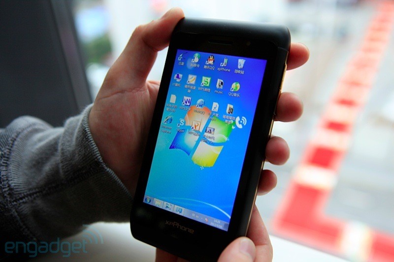 ITG xpPhone 2 - ein Smartphone mit Windows 8 - mobi-test