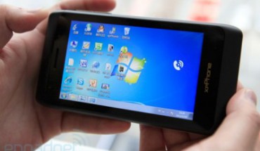 ITG xpPhone 2: uno smartphone con a bordo Windows 7 versione desktop