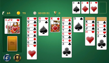 Solitaire by Lucky Game, gratis sul Marketplace