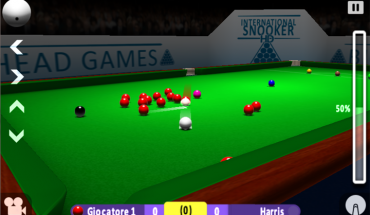 International Snooker, un bel gioco del biliardo in 3D per Windows Phone