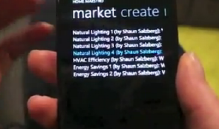 Home Maestro, la domotica entra nelle case con Windows Phone