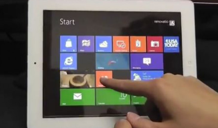 L’interfaccia Metro sbarca su iPad… ma solo con un app che la emula!