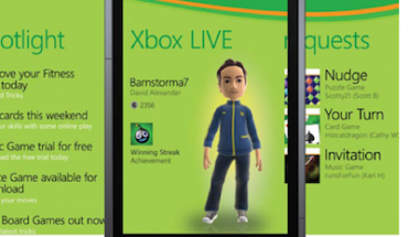 XBox Live, i nuovi titoli del 2012 in arrivo per Windows Phone [video]