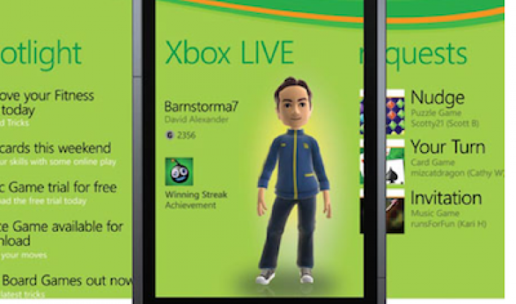 XBox Live, i nuovi titoli del 2012 in arrivo per Windows Phone [video]