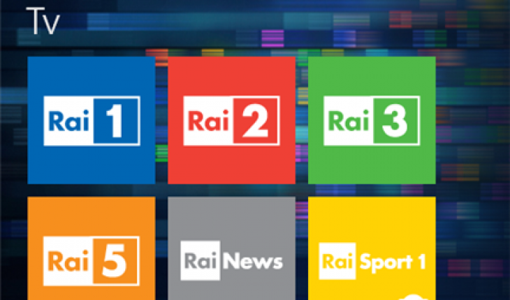 Rai.tv si aggiorna alla versione 2.1 e aggiunge nuovi canali