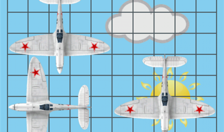 Airplanes, un gioco di strategia multiplayer online ispirato alla battaglia navale