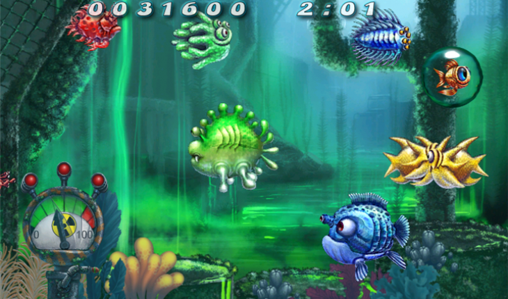 MonstaFish, elimina i mostruosi e pericolosi pesci dall’acquario!