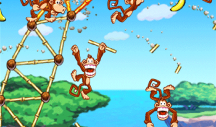 Tiki Towers, porta in salvo le scimmiette!