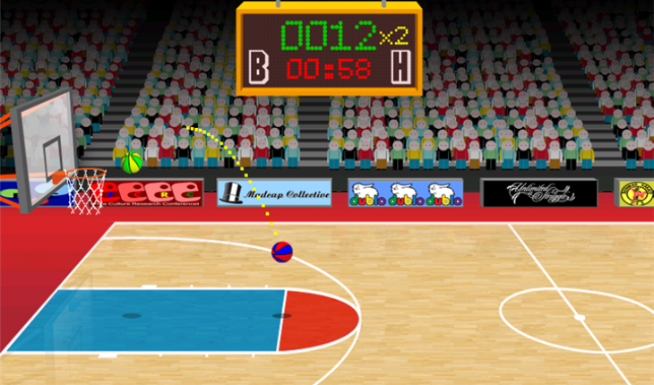 Basket Hero, divertiti in sfide con amici e utenti online a tiri a canestro!