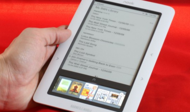 Microsoft si accorda con Barnes & Noble per entrare nel settore degli eBooks
