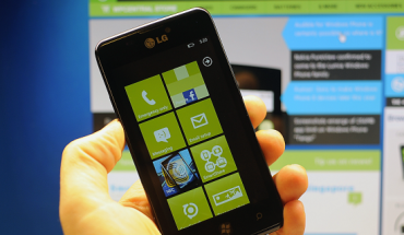 LG Fantasy (E740), video hands on sul prototipo Windows Phone