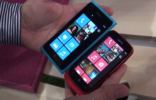 Nokia Lumia 900 e Nokia Lumia 610 