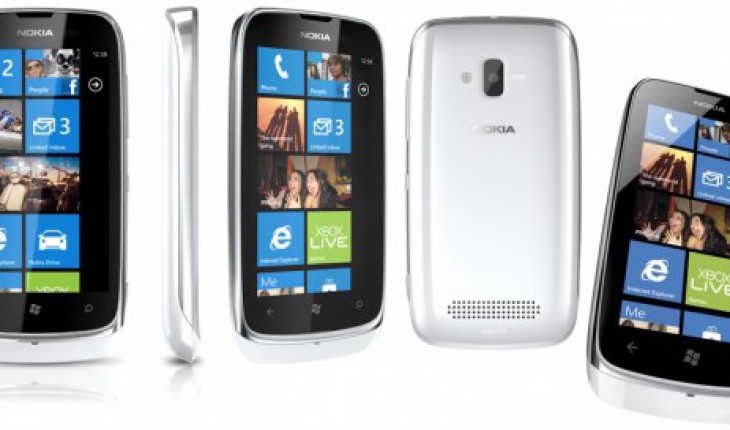 Nokia Lumia 610 White