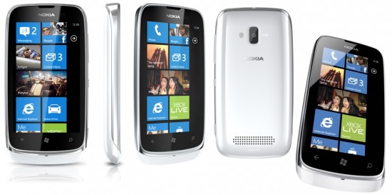 Nokia Lumia 610 White