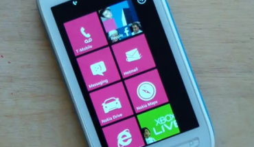 La Build di Tango v8773 in esecuzione sul Nokia Lumia 710 (video)