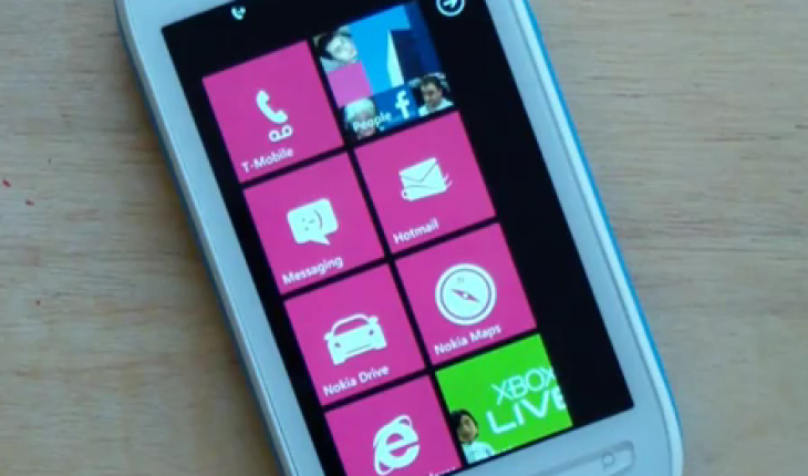 Metro^7 Beta, la prima custom ROM per il Nokia Lumia 710 basata su Windows Phone Tango