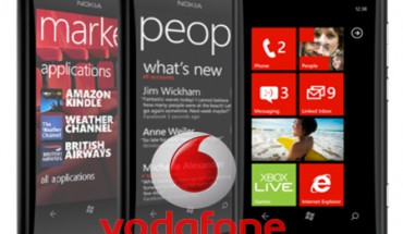 Nokia Lumia 800 Vodafone