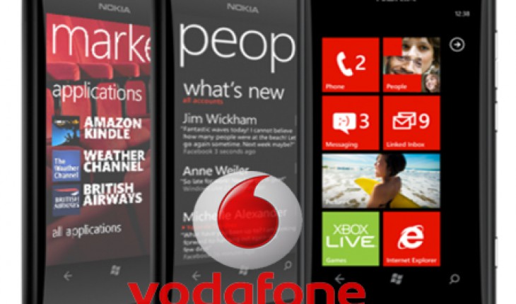 Nokia Lumia 800 Vodafone
