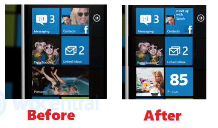 Una pubblicità del Nokia Lumia 900 svela i nuovi Live Tiles degli Hub Contatti e Foto?