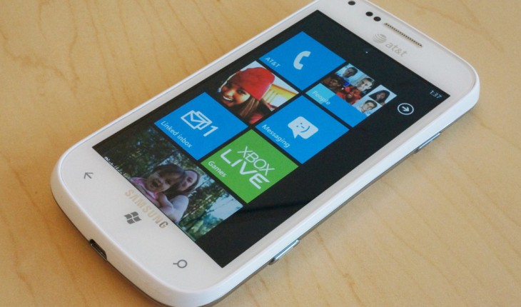 Samsung Focus 2 At&t, un nuovo Windows Phone con supporto a LTE per il mercato USA