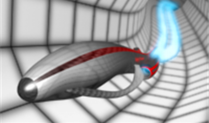 Space Tube, un energetico race game con grafica 3D