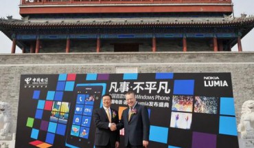 La quota di mercato di Windows Phone in Cina passa al 7% in soli due mesi, grazie al Nokia Lumia 800C