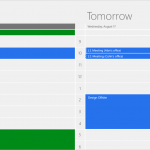 Calendar Hub Windows 8