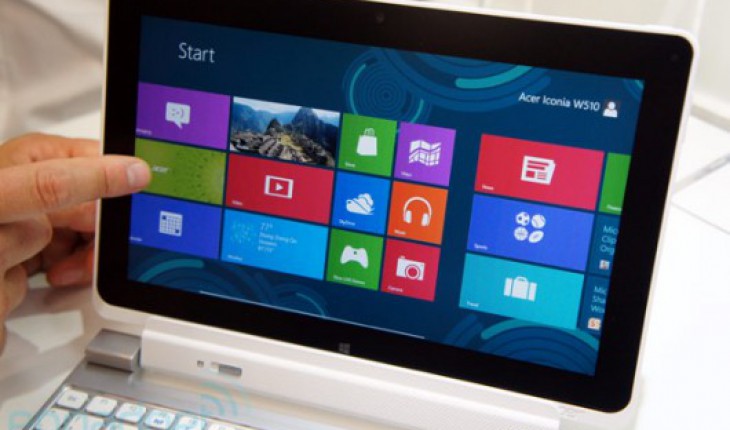 Acer presenta in anteprima i nuovi device Windows 8: i tablet W700 e W501 e l’ultrabook touchscreen Aspire S7