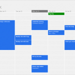 Calendar Hub Windows 8