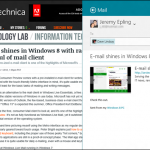 Windows 8 Mail